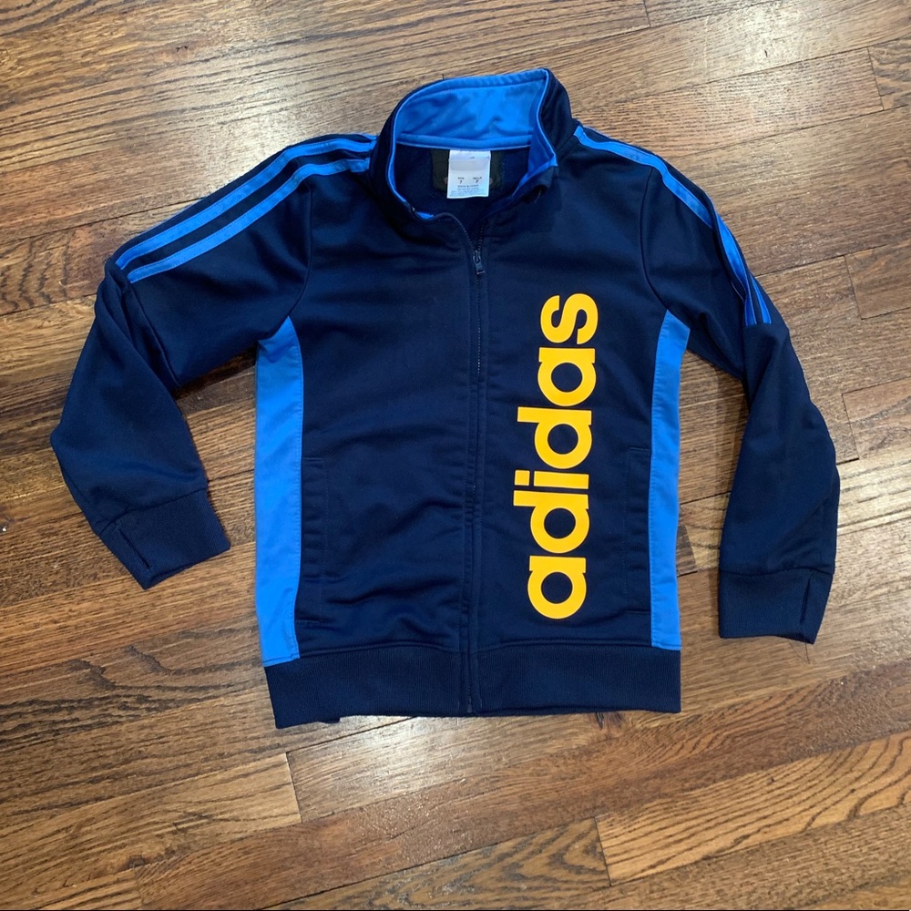 Adidas zip up sweatshirt